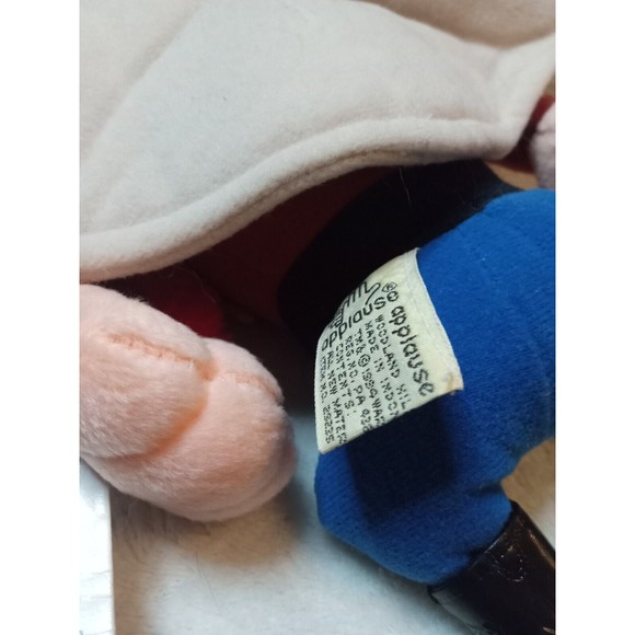 Yosemite Sam Looney Tunes Plush Toy 16” Tall W/ ALL Tags VTG 1994 Applause EUC - Picture 5 of 7